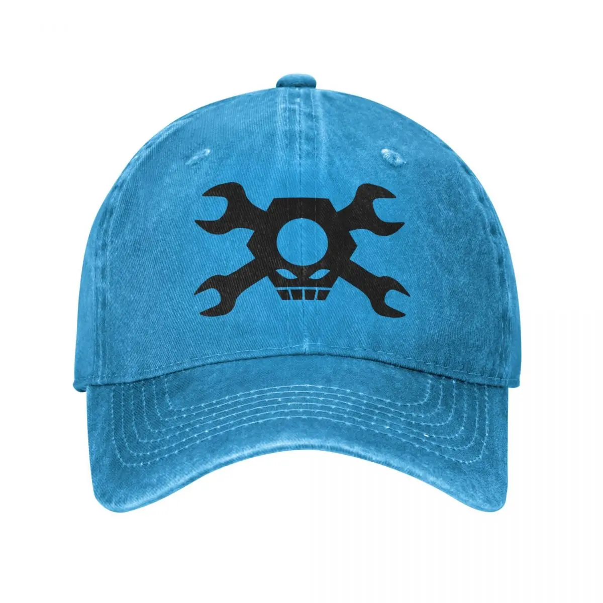 

Skull Crossbones Wrenches Nuts Baseball Cap cowboy hat Peaked cap Cowboy Bebop Hats Men and women hats