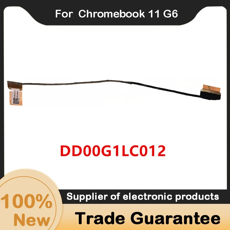 New LCD LVDS Screen Cable For Lenovo Chromebook 11 G6 Laptop Cable L14914-001 DD00G1LC012