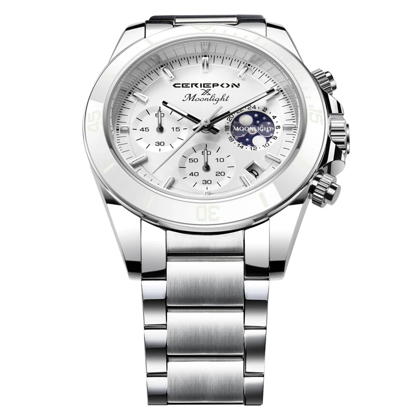 New Fashion Luxury Men's Watch Waterproof Women Watches For Men Gifts Pagani Designs Dress Quartz Wristwatches Relogio Feminino