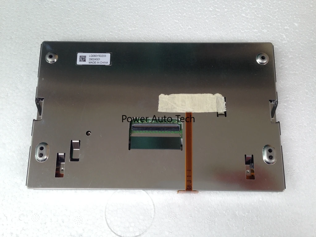 LQ080Y5DZ30A LQ080Y5DZ03A 8-Zoll-LCD-Display mit Touchscreen für Ford Escape Sync2 Autonavigation und Fahrzeugmonitore – Detail 4