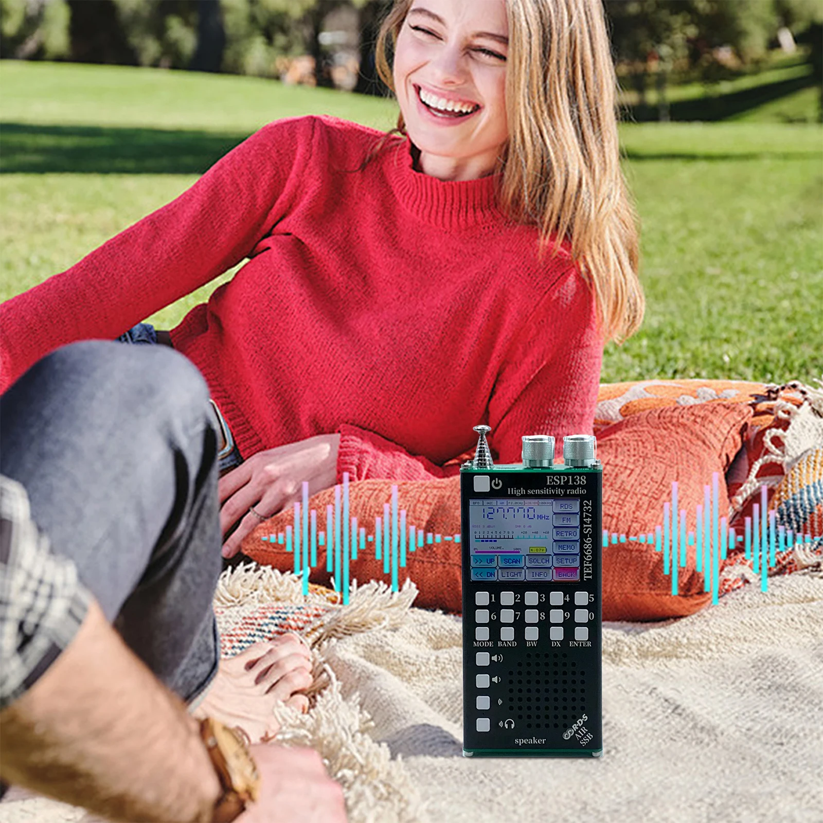 Portable Radio Rece…