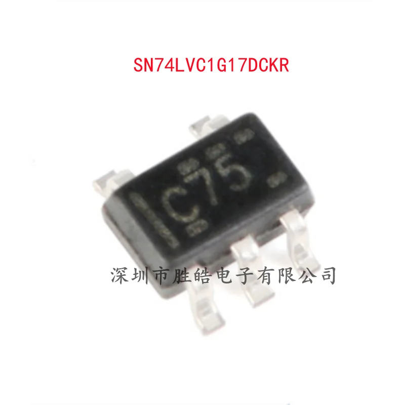

(5PCS) SN74LVC1G17DCKR 74LVC1G17 One-Way Helmut Schmidt Triggers The Buffer Logic Chip SOT-353 Integrated Circuit
