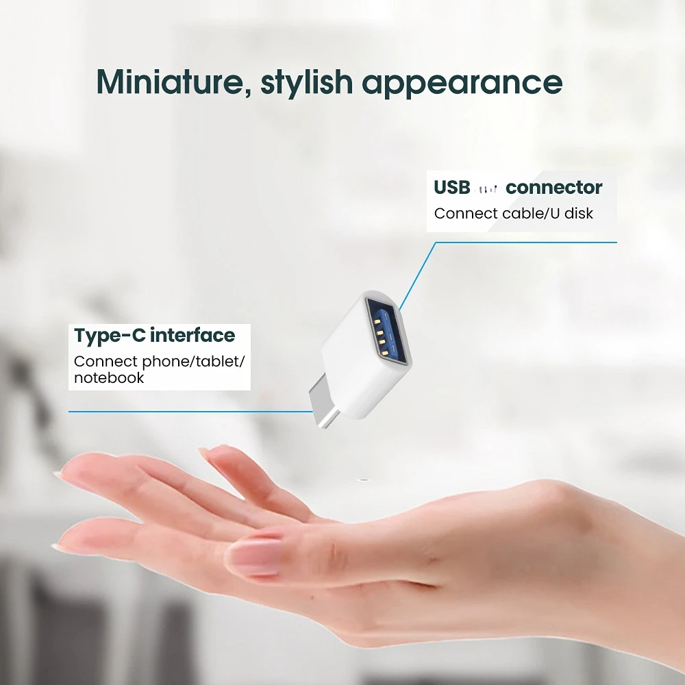 Adattatore 3 In 1 Micro USB/USB C A USB 3.0, Adattatore Da USB C A USB Per Trasferimento Dati Su Telefoni Cellulari Tablet 98656623
