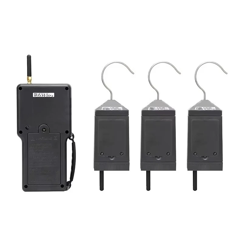 Test and Measurement of Portable Wireless High Voltage Phase Sequence Detector AC 10V~ 500kV Liquid Crystal Display Machine