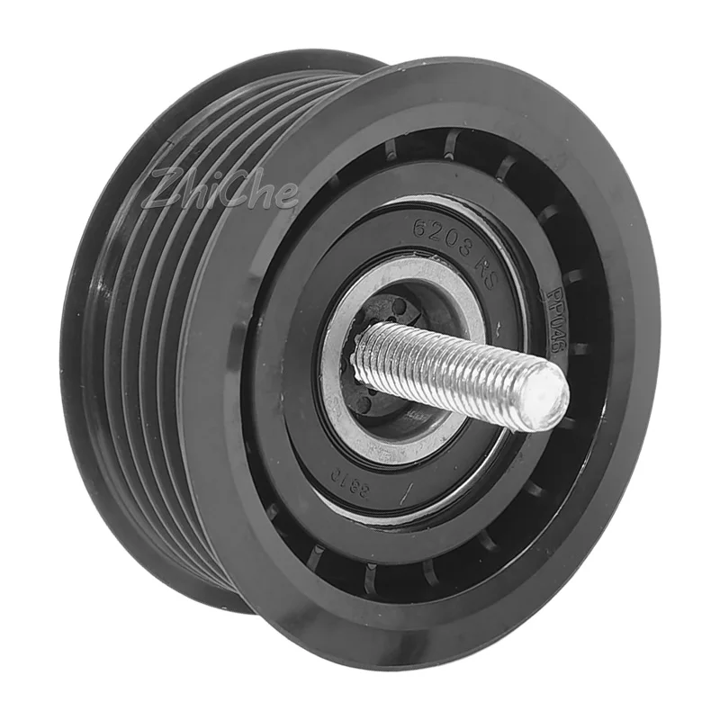 2722021019 Belt Tensioner Idler Pulley For Mercedes Benz C230 C280 C300 E350 E300 ML300 ML350 ML500 CLK280 CLK350 W221 R171 M272