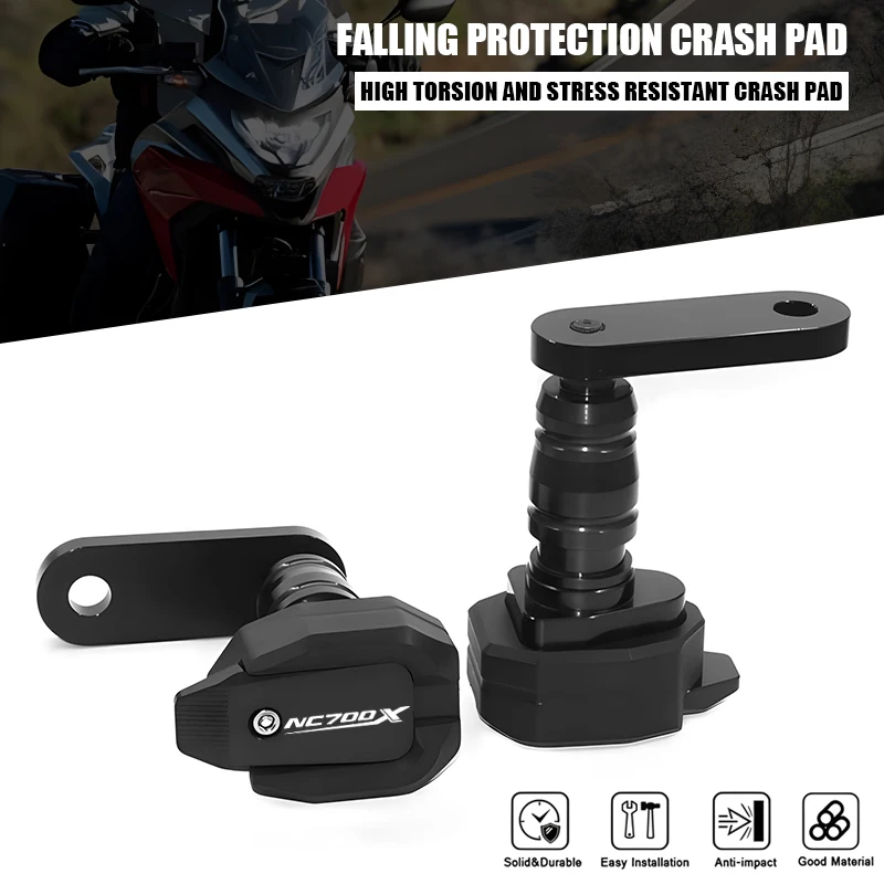 

For HONDA NC700X NC700S NC 700X 700S NC700 X/S Motorcycle CNC Falling Protection Frame Slider Fairing Guard Crash Pad Protector