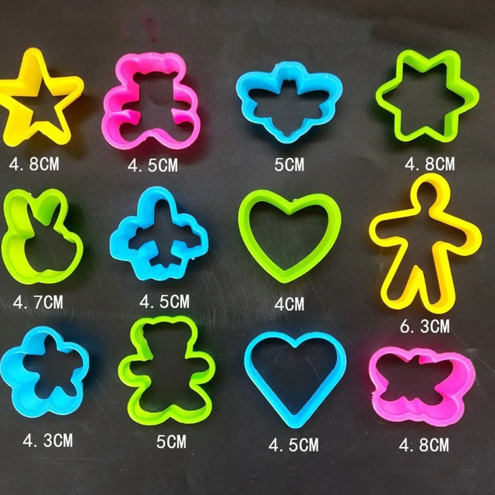 42 stks Kleurrijke Klei Dier Mallen Kids Diy Plasticine Tool Set Voor Fun Home School Craft Activiteiten Levert