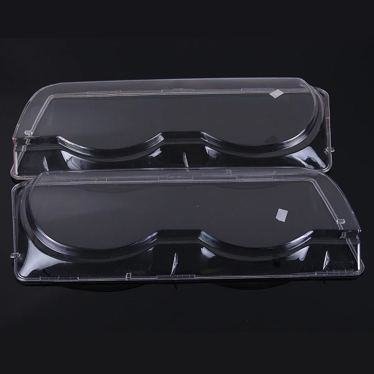 Pair Headlight Cover Headlamp Lens Replace For BMW 7 Series E38 728i 730i 735i 740i 2000-2001 Lampshade