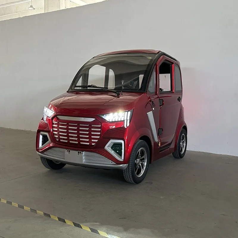 New energy 4000W four-seat electric four-wheeler EEC certified electric vehicle, export electric scooter