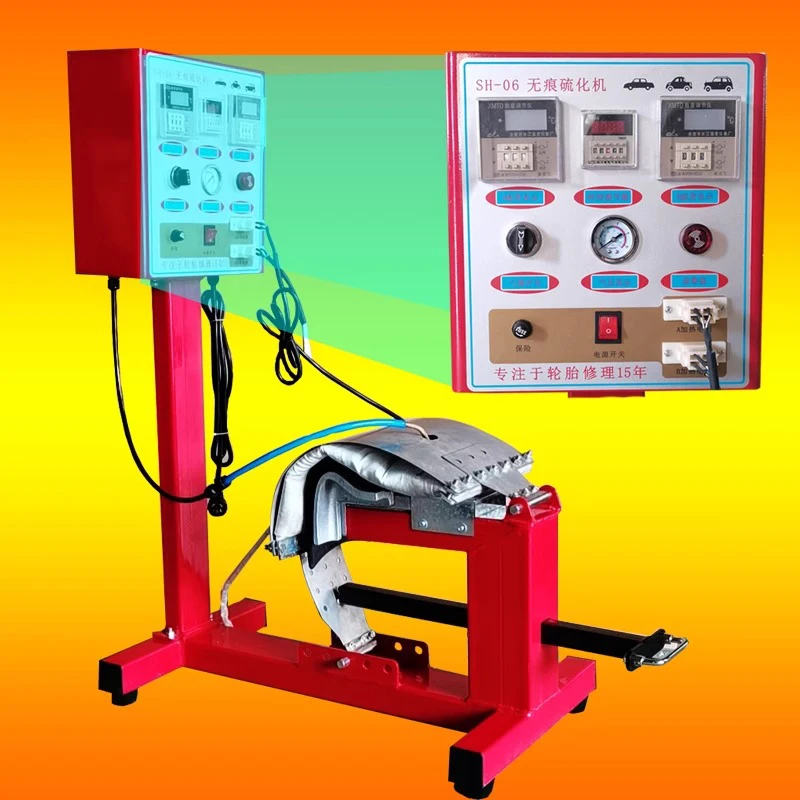 Car tire repair machine, vacuum tire flat tire large hole repair, airbag vulcanizer, traceless tire fire repair machine