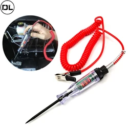 Car Circuit Tester Truck Voltage Tester Circuit DC 6V 12V 24V Auto Circuit Tester Diagnostic Probe Test Pen Repair Tools