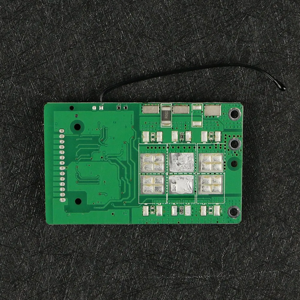 بطارية ليثيوم مستقرة متوازنة BMS 13S 48V 15A 20A 30A 18650 حزم شحن PCB PCM للدراجة الإلكترونية/بنك الطاقة الطاقة الشمسية
