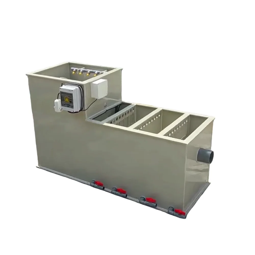 Automatic Koi pond integrated filter, multi-stage circulating filter for ornamental fish pond