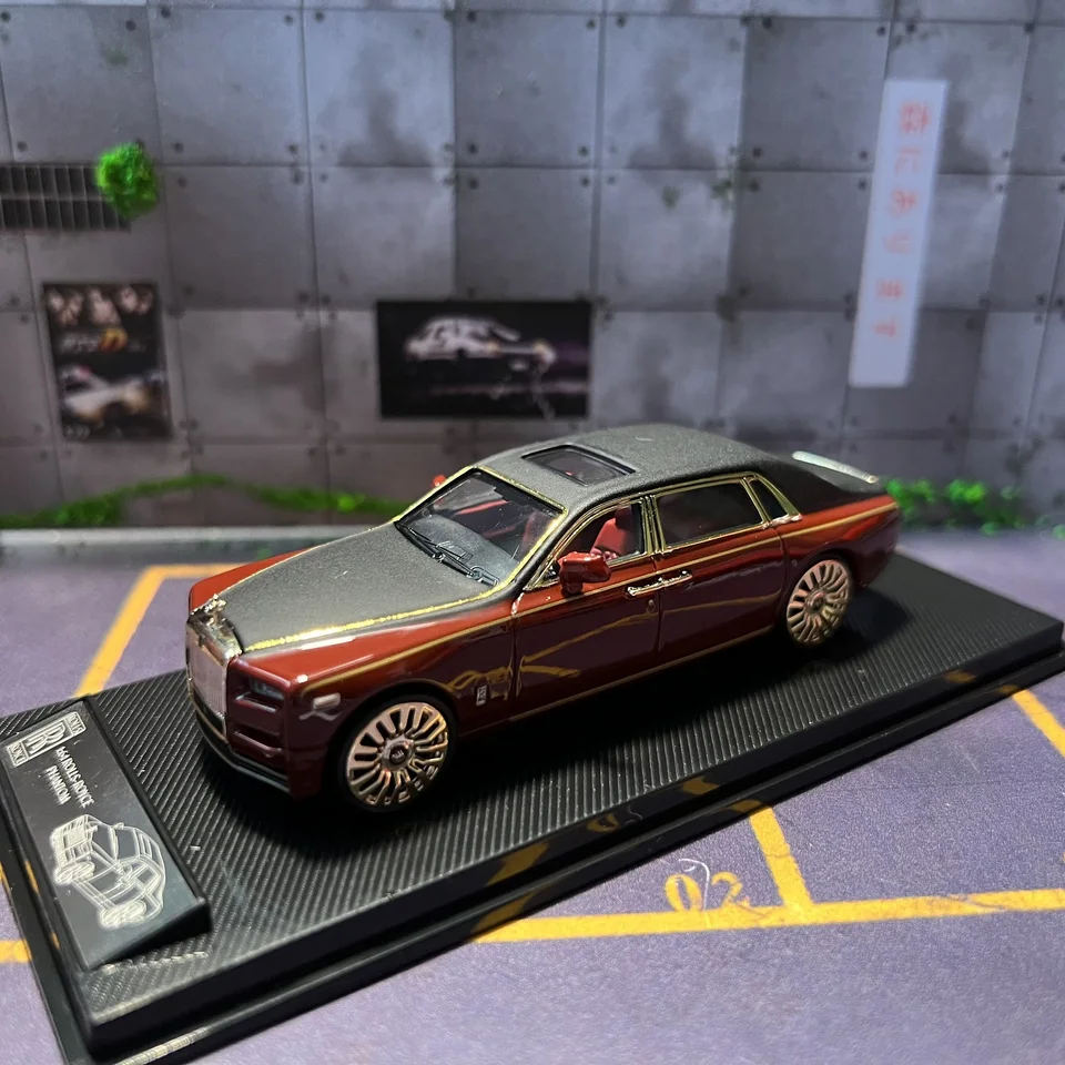 SCA CMB 1/64 Rolls Royce Phantom Generation Diecast Model Car The