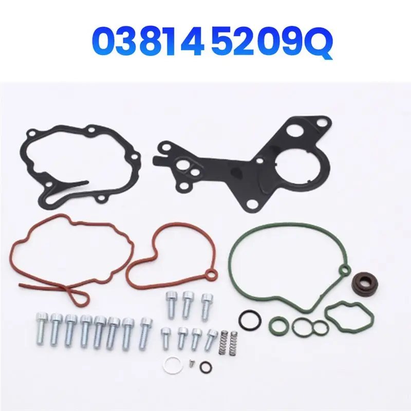 Car Vacuum Fuel Tandem Pump Repair Kit 038145209Q For VW SKODA Diesel Engines 2000-2010 Accessories Parts Vacuum Pump Seals