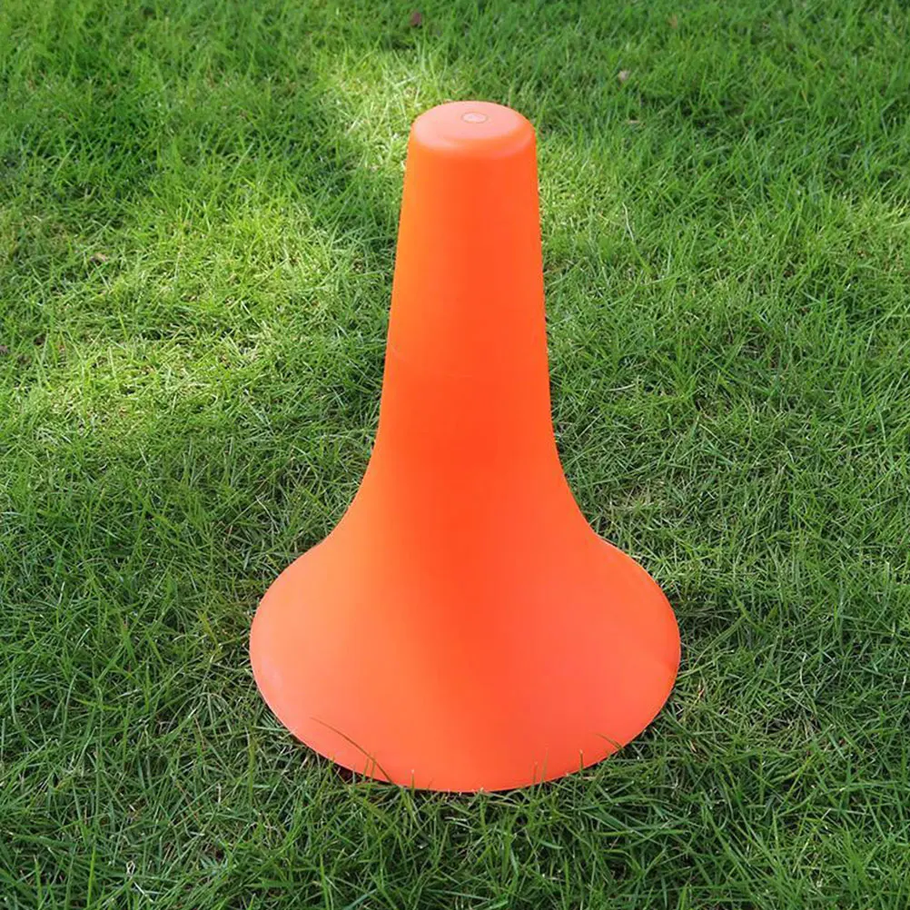 

5pcs Football Training Markers Sign Barrels Obstacle Environmentally Friendly PE Material Long Lasting Sports for Field