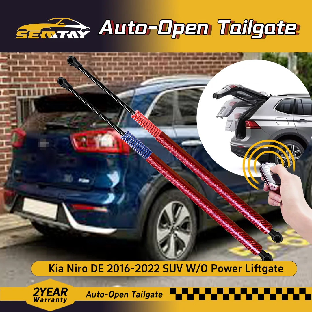 

SEMTAY автоматические подъемные стойки багажника с пружиной для внедорожника Niro DE 2016-2022 без электроприводом, задние опоры багажника багажника