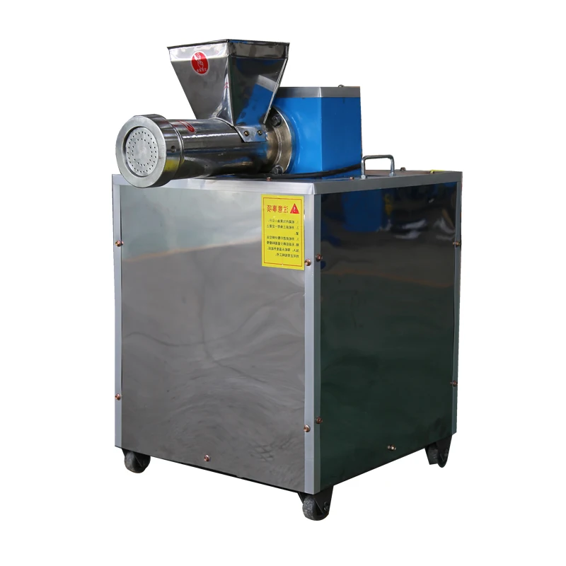 

Commercial Single Screw Extruder Fusilli Macaroni Makaroni and Pasta Make Machine 10 Kg/h Industrial 25-60kg Per Hour