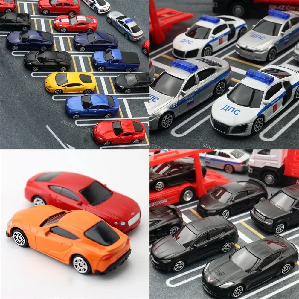 1:64 Volkswagen Golf GTI Car Model Replica Scale Diecast Miniature Art BMW Audi Mercedes Vehicle Collection Kid Boy Gift Toy