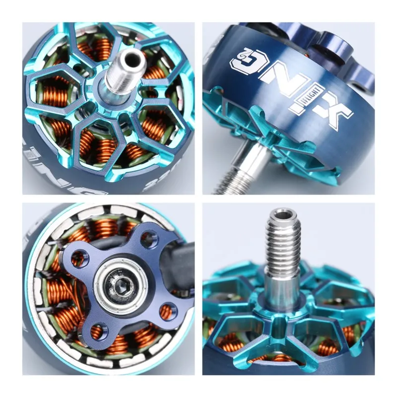 IFlight XING2 2207 2755KV 4S / 1855KV 6S Bürstenloser Motor für FPV RC Racing Drohne DIY-Teile