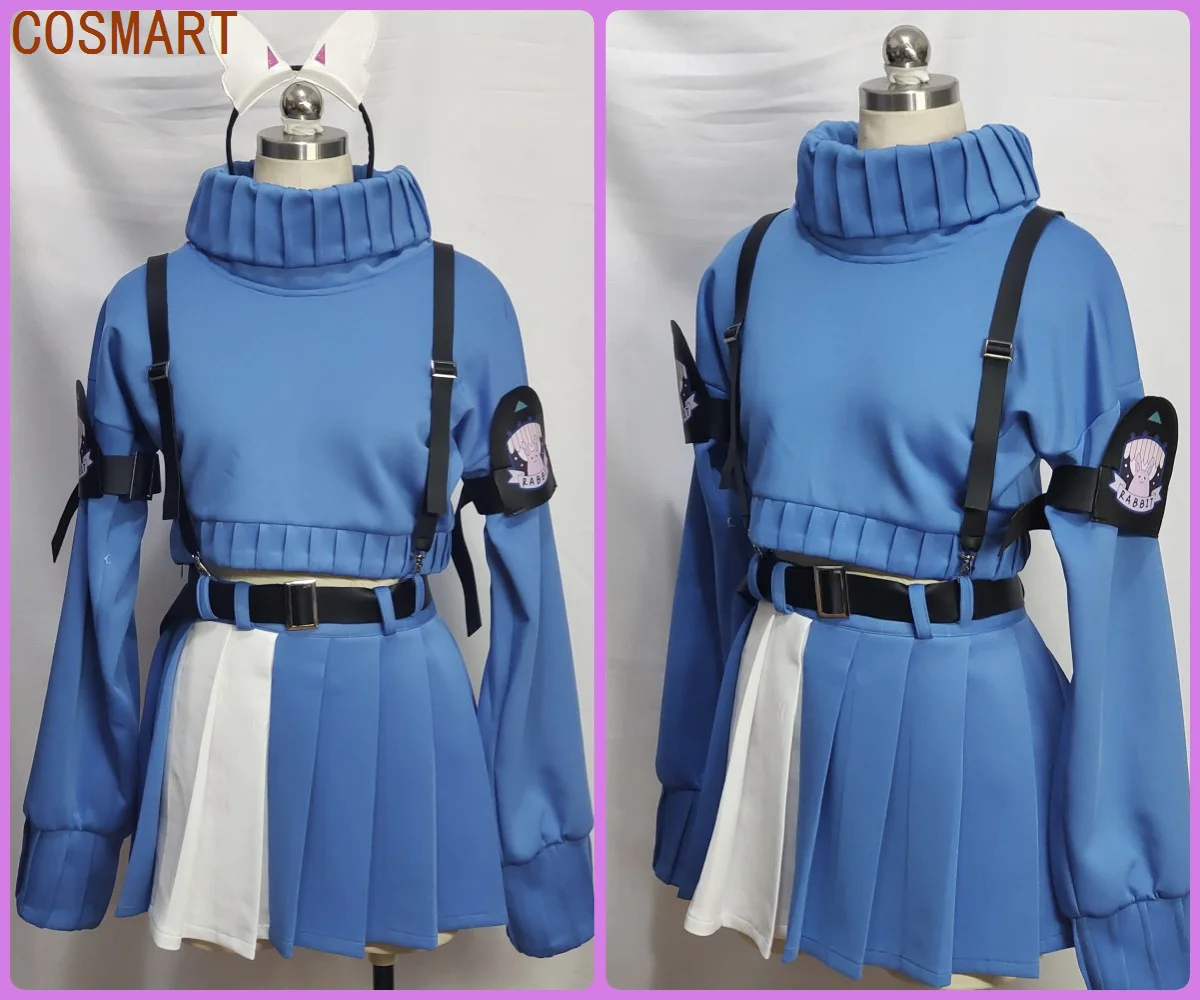 COSMART Blue Archive Kazekura Moe Game Suit Sweet Lovely Cosplay Costume Halloween Party Role Play Outfit Women Any Size