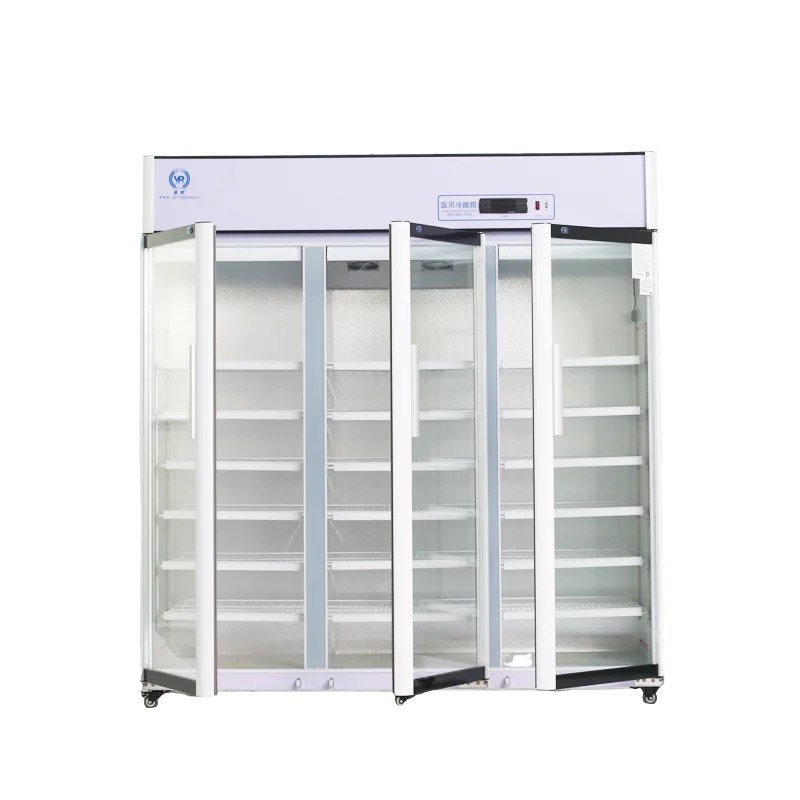 Suitable for all new smart devices1300L 2 - 8°C Biomedical Refrigerator - Ideal for Pharmacy, Lab, Hospital & Research,YR/FL1300