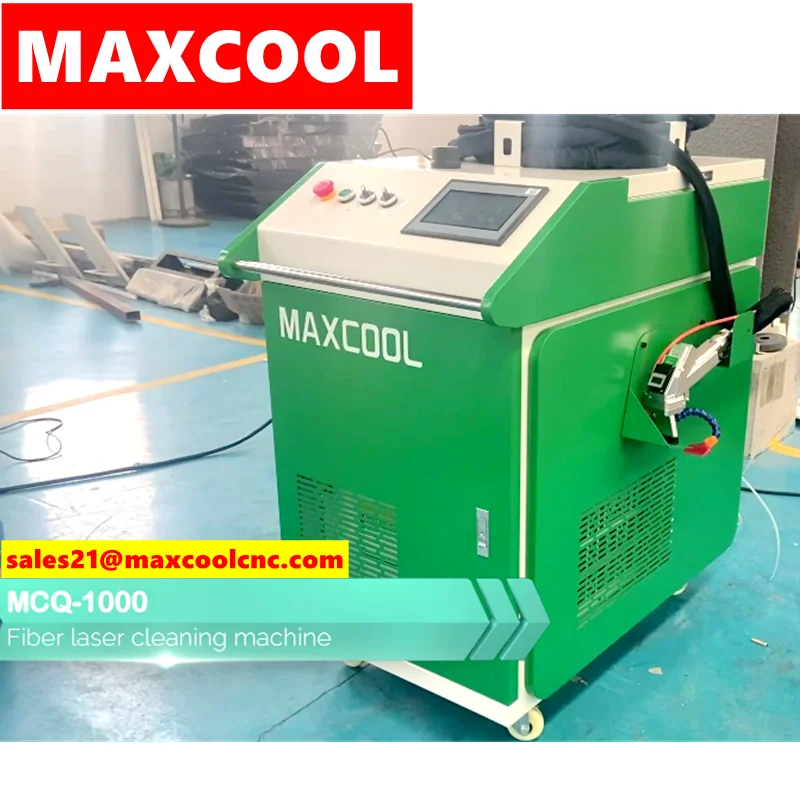 

1kw 1.5kw 2kw 3kw Continuous-output laser cleaning equipment 3000w Portable laser Cleaner