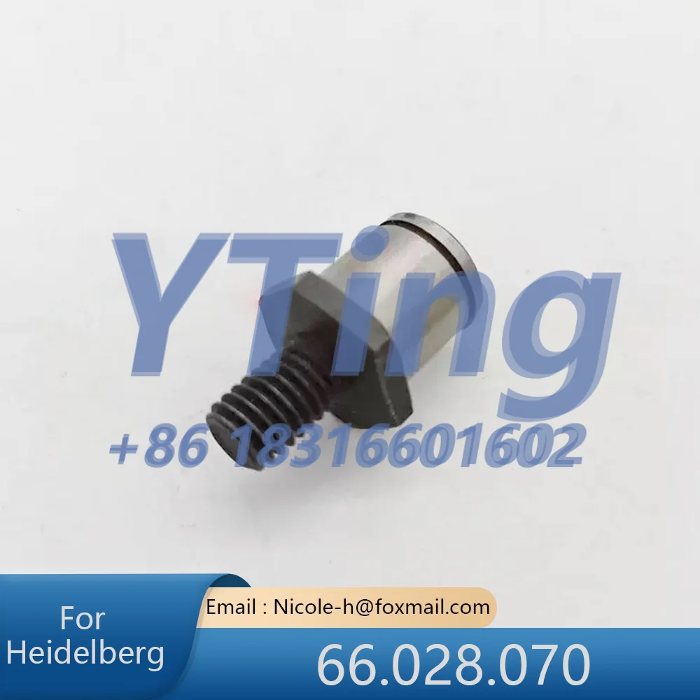 

Heidelberg Printing Machine Accessories CD102 Feeder Pin 8-Shaped Copper Bushing Fixed Shaft 66.028.070
