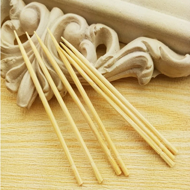 200Pcs Toothpicks Bamboo Oral Wooden Tooth Pick Care Bamboo Products Chinese Style Toothpicks Restaurant Table Accessories