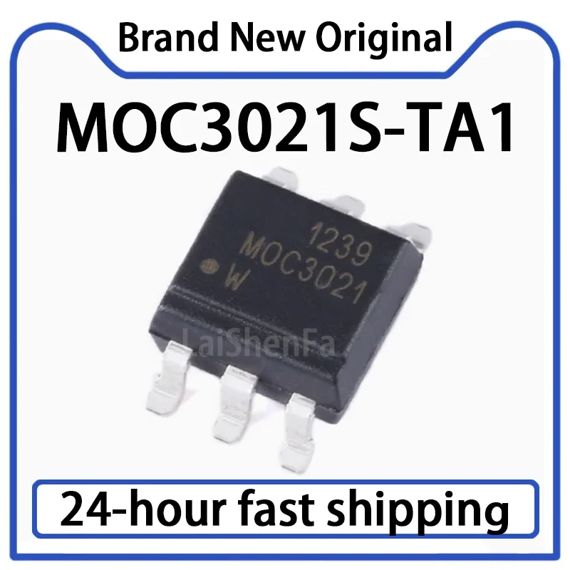 10PCS MOC3021S-TA1 …
