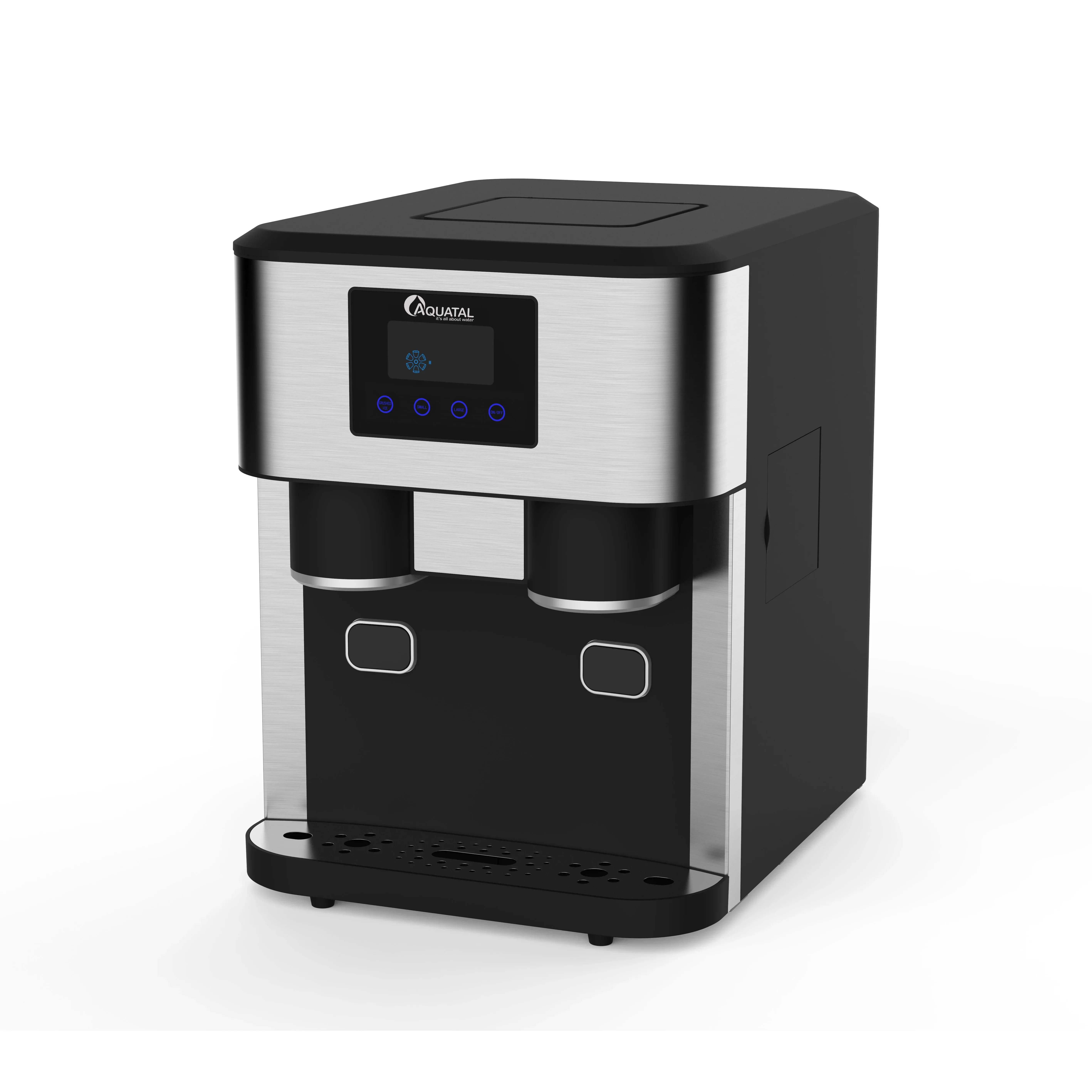2025 hot sale Ice Cube Maker With Water Dispenser , Water And Ice Dispenser , Ice Maker Water Dispenser