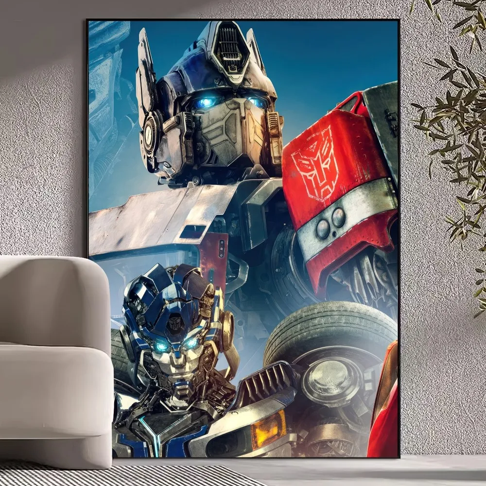 BiliBili Transformers Poster Prints Wall Pictures Living Room Home Decoration