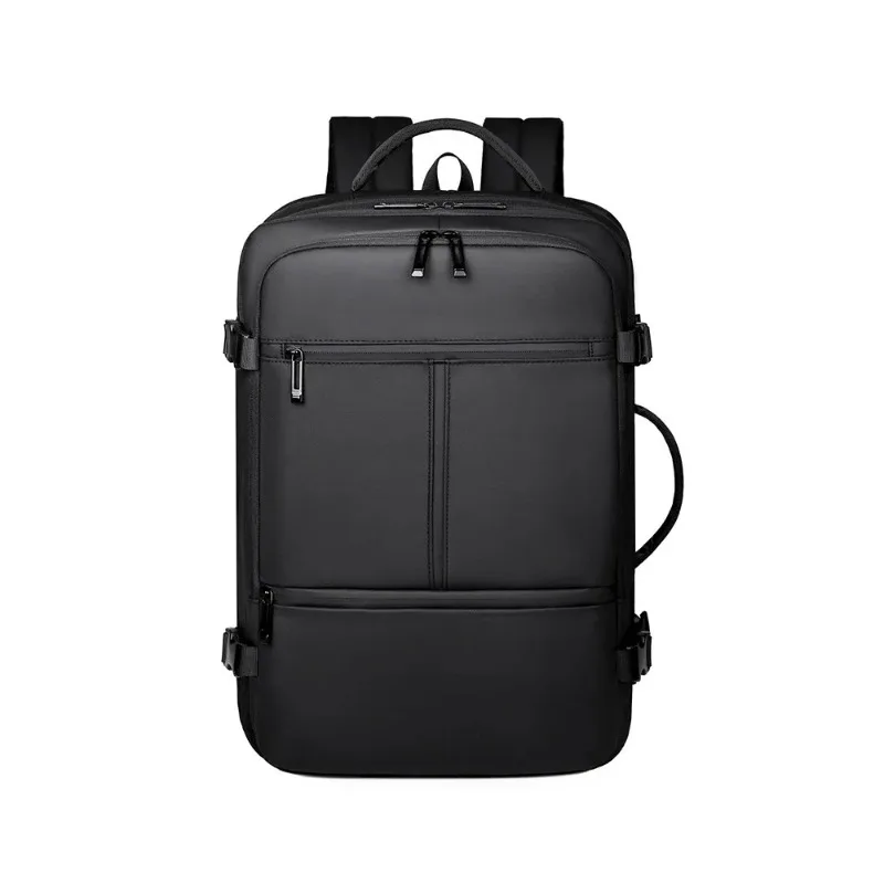

Stylish High Sense Business Backpack Mens Casual Waterproof Laptop Bag Roomy Student Schoolbag