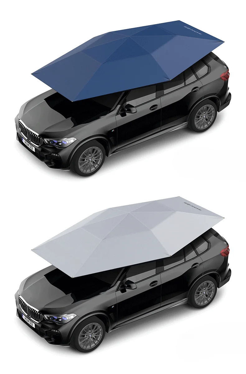 

Car roof fixed automatic canopy car sunshade intelligent remote control sunscreen heat insulation hail