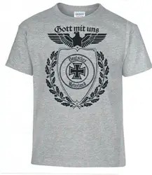 T shirt Germany God with us long or short sleeves