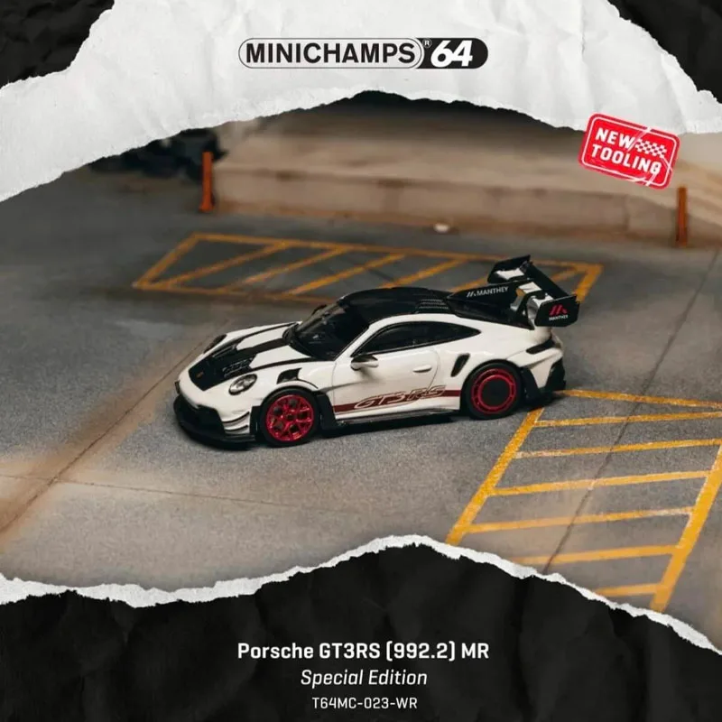 

New Tarmac Works 1:64 Mitsubishi Evo Iii Porsche 992.1 Gt3 Rs Nissan Fairlady Z Er34 Porsche 997.2 Gt3 Rs Kimera Evo38 Toys Gift
