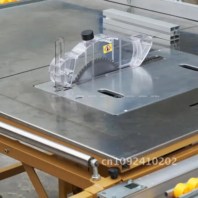 Table Saw Protective Cover Transparent Shell Dust Plastic Guard 4-10 Support Electric Circular Safety for Clear Saw Inch