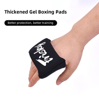 1 Pair Gel Boxing Knuckle Protection Under Hand Wraps Sanda Muay Thai Guards Protector 4 Colors Sportswear Acces Wrist Support