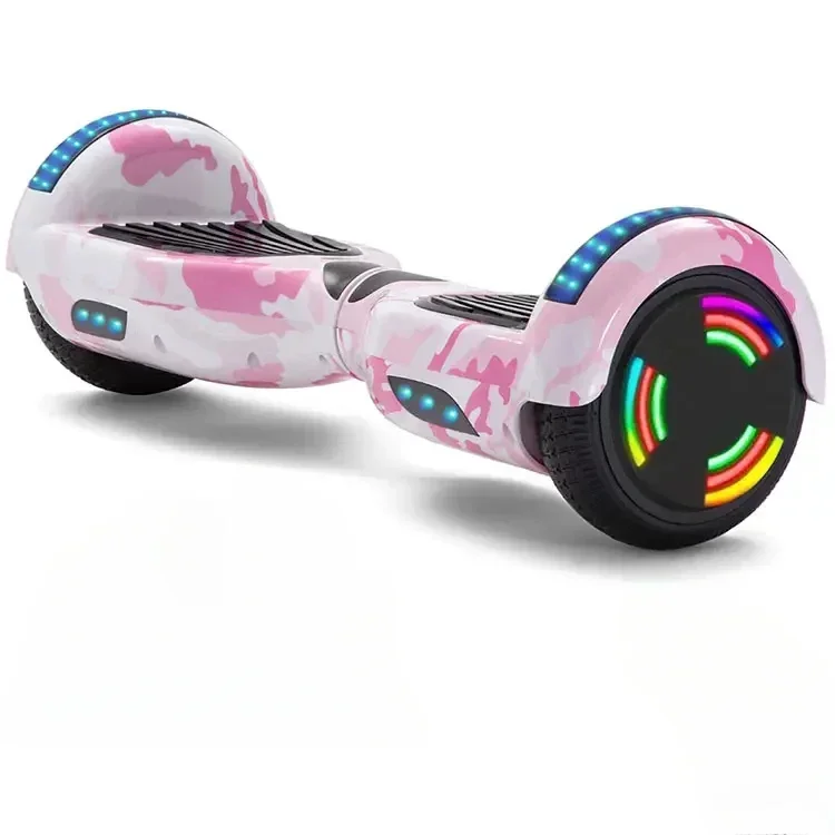 6.5inch Off Road Self-balancing Electric Hoverboards | Two Wheel Hoverdboard Electric | Hover Board with Music Speaker