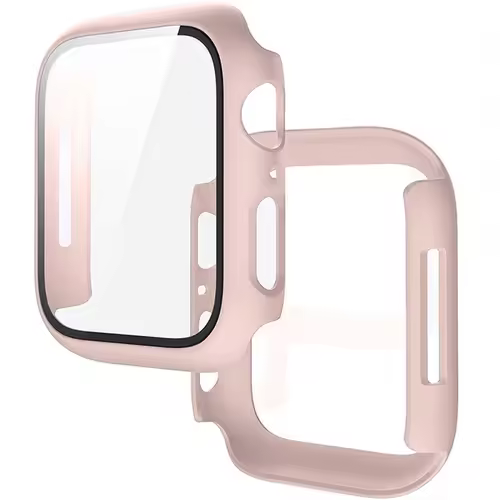 Tempered Glass+Cover For Apple Watch 11 10 9 8 7 46mm 42mm PC Bumper Screen Protector Case iWatch Series 7 6 5 4 SE3 44 40 45mm - Image 32