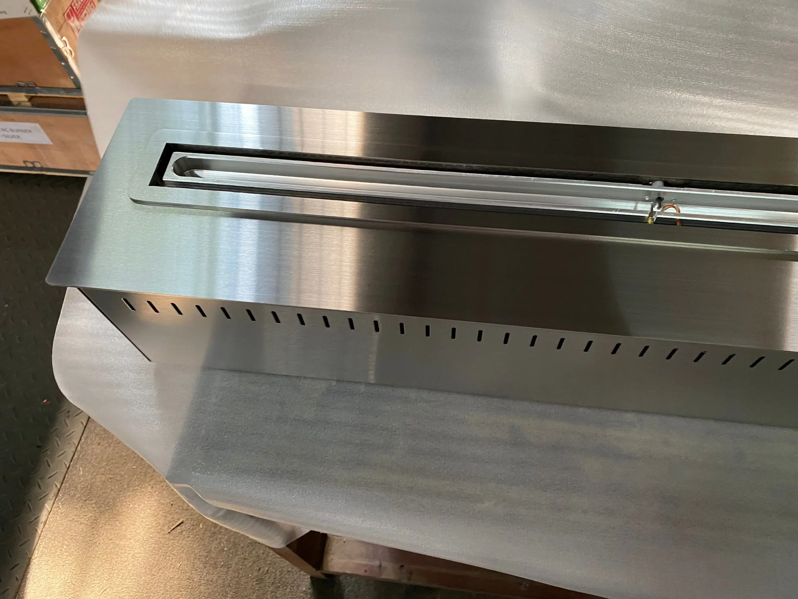 

Inno-Fire 18-дюймовый настенный камин Биокамин Умный дом Современный умный электрический камин