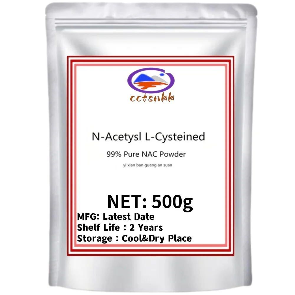 Hot Sale NAC Powder 99% Pure N-acetyl-l-cysteine Free Shipping