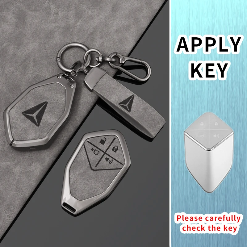 Car Key Case Fob for Changan DEEPAL S07 G318 S09 S05 L07 SL03 Shenlan Keychain Remote Cover Bag Shell Ring Holder Fob - view 5