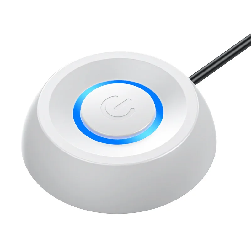 New External Desktop Switch LED Lights PC Motherboard Computer Startup Extension Cable Power On/Off Button For Desktop computer