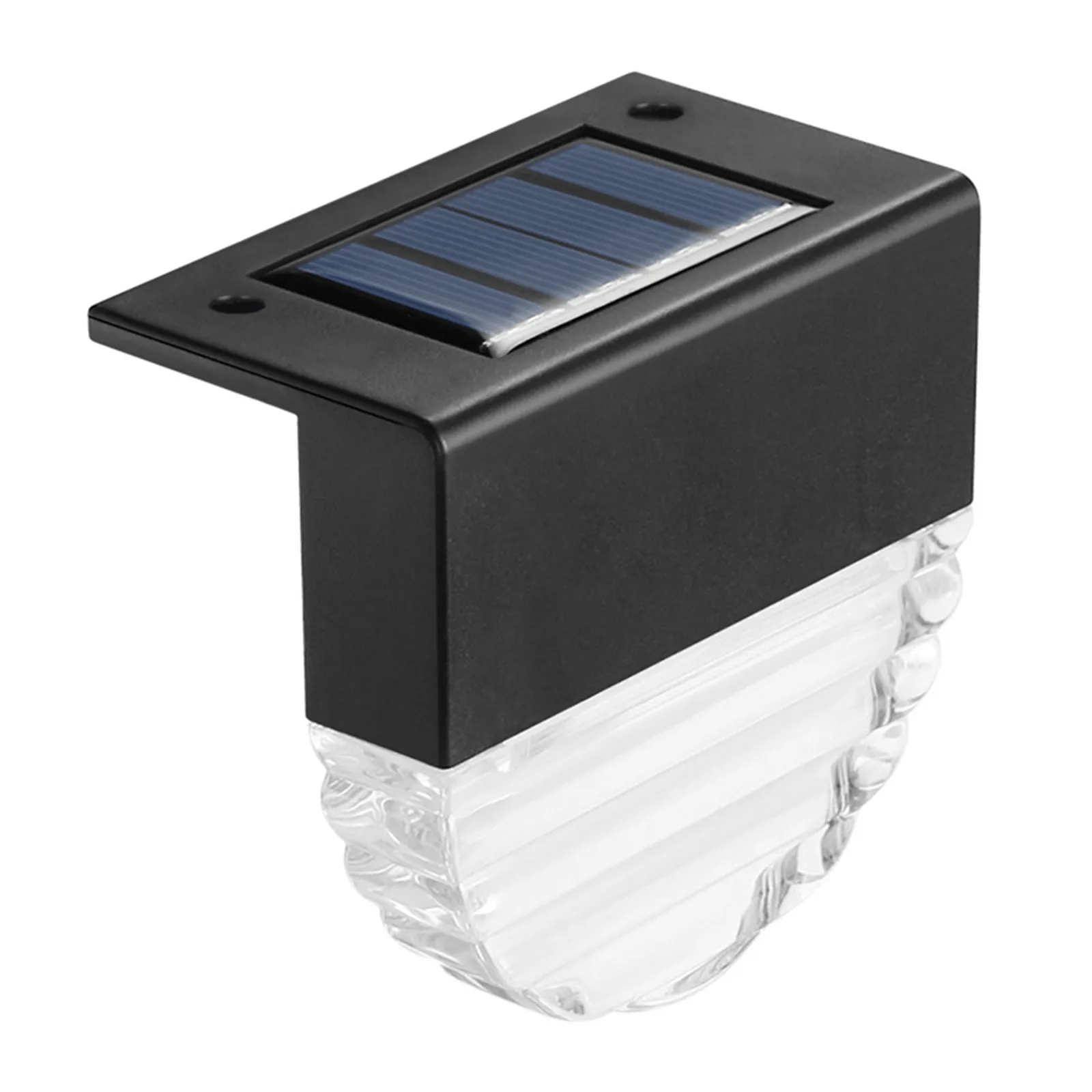Outdoor Solar Waterproof Led Light Solar Fence Light Hot Sal Waterproof Outdoor Lamp Bestseller Color Changing Deck Lights T1