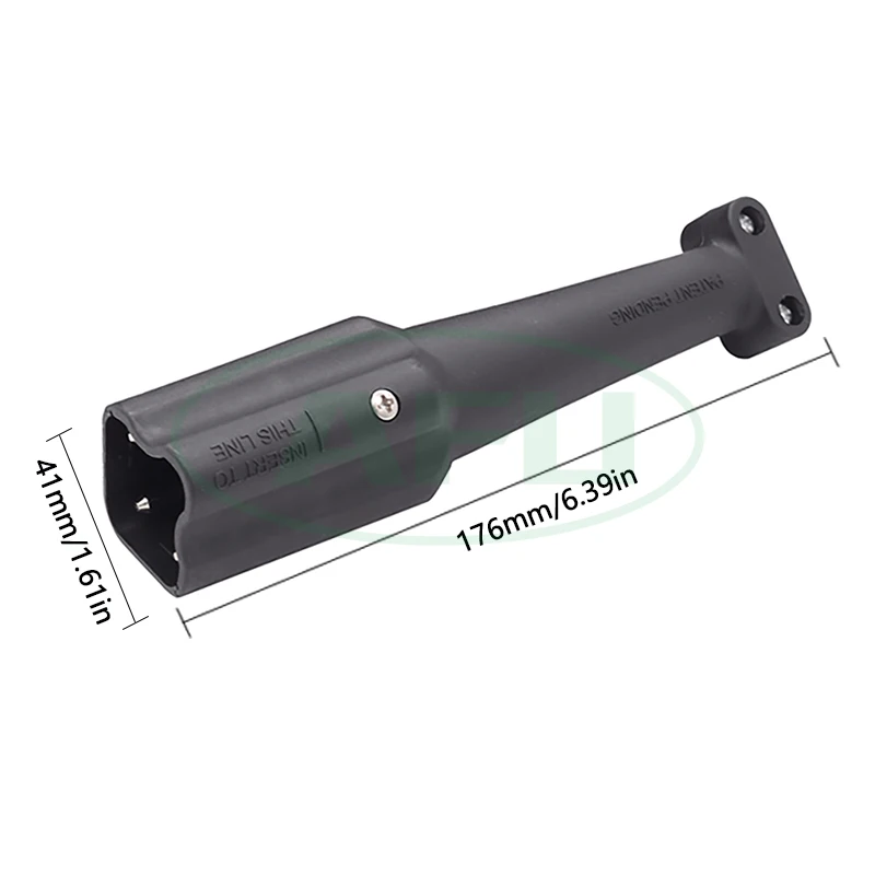 Golf Cart Charger 3 Pin Connector Plug Without Wire For Electric YAMAHA Golf Cart Parts JW9-82174-00