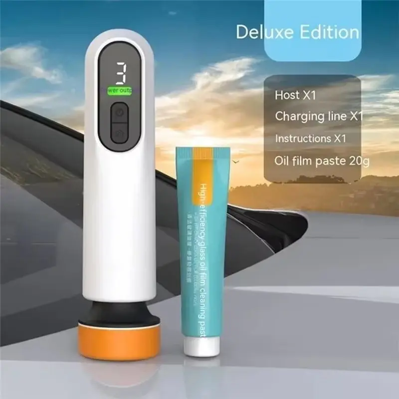 AEE5-Car Polisher Cordless Polisher Car Polishing Waxing Machine Electric Waxing Repairing Sander Polish 12000 Rpm 3 Speeds