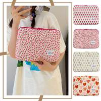 Computer Bag Computer Carrying Case Bag Protective Soft Padded Water-Resistant Notebook Bag Zipper Cover Fit for 14 in Notebook