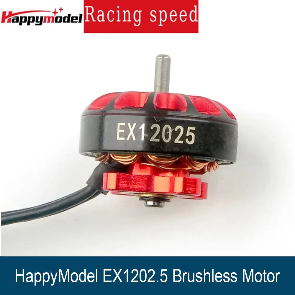

4PCS HappyModel EX1202.5 1202.5 6400KV 8000KV 11500KV 1-3S Brushless Motor for RC FPV Racing Freestyle 3Inch Toothpick Drones