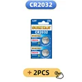 2PCS CR2032